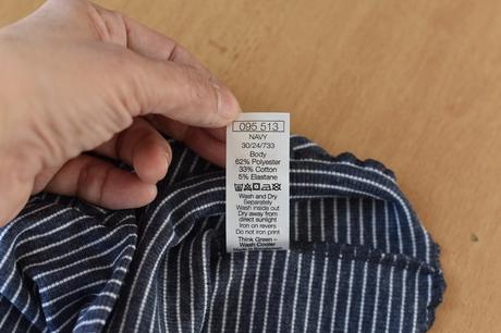 Tričko vel. 9 - 12 m, m&co,80