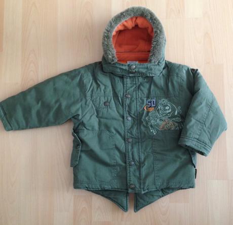 Zimní bunda scooby-doo vel. 104, 104