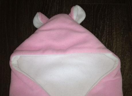 Flísová zavinovačka baby direkt,