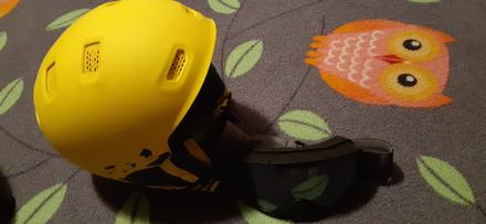 Lyžařská helma, s