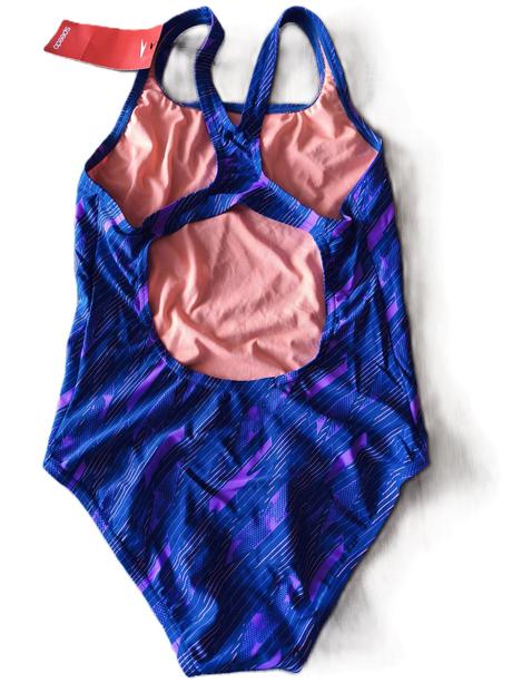 Dívčí jednodílné sportovní plavky, speedo,176