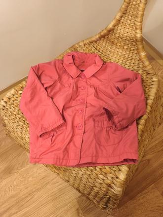 Jarní kabátek / růžový kabátek, gap,110