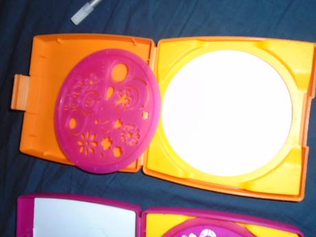 Malování předloha vzor 2ks,