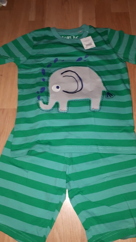 Letní pyžamo se slonem 122 next, next,122