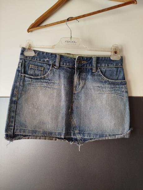 Džínová sukně vel.38, 38