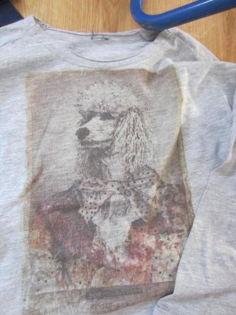 6x tričko s dlouhým rukávem, zara,110