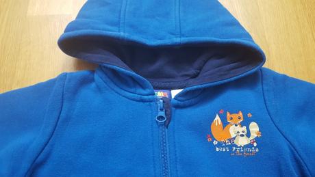 Rozpínací mikina, lupilu,92