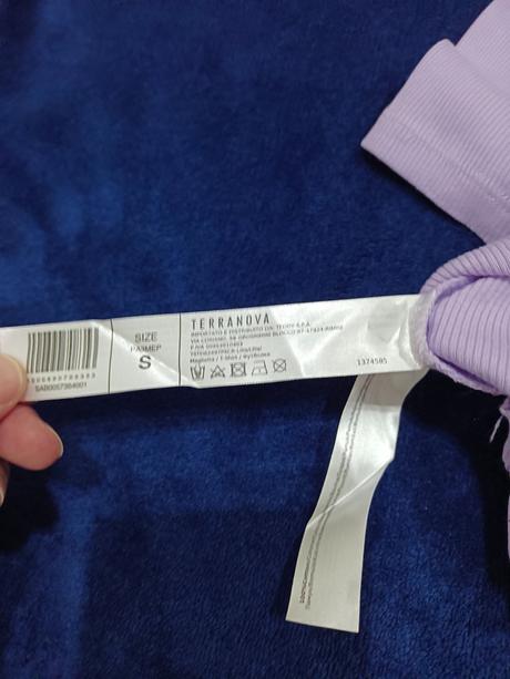 Dívčí triko, tričko, crop-top vel. 158/164, terranova,164