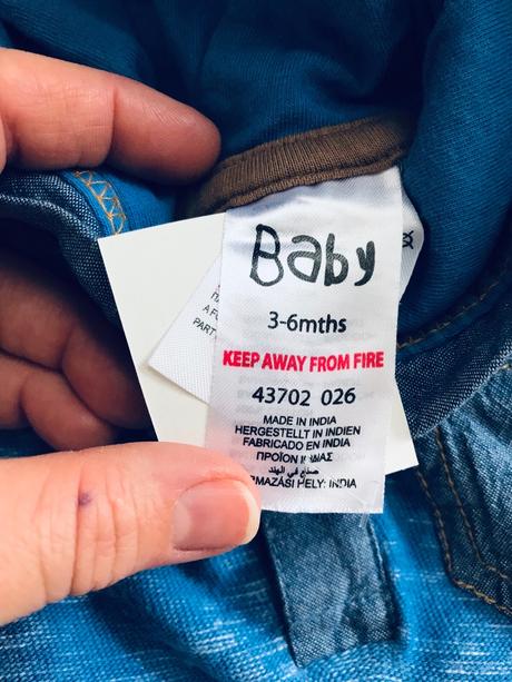 Vestička s kapucí melirové barvy - v.3/6 měs., baby,68