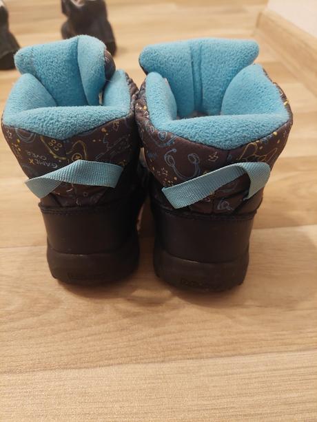 Zimní boty, d.d.step,24