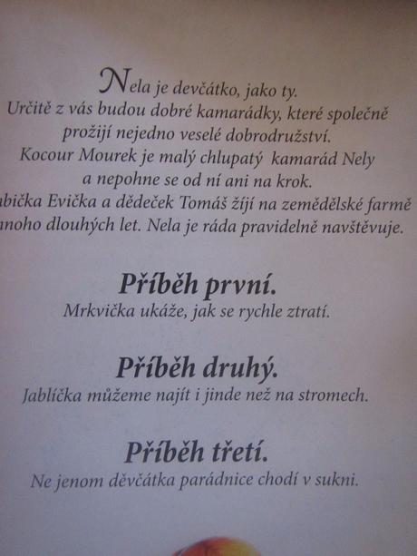 Nela jede na farmu-omalovánky, 