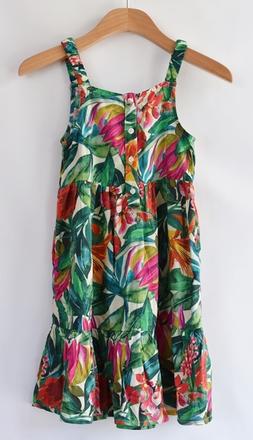 Šaty vel. 6 - 7 let, primark,122