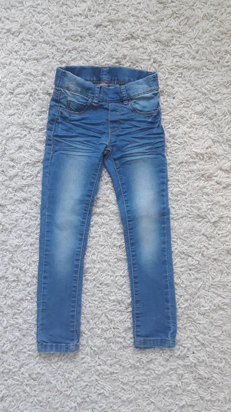 Slim džíny - rifle, dopodopo,110
