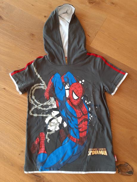 Spiderman triko pro kluka, 146