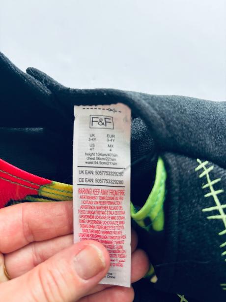 An15/ kostým halloween- v.3/4 roky, 