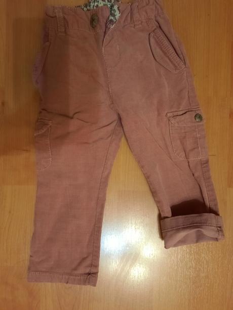 Kalhoty dívčí, zara,80