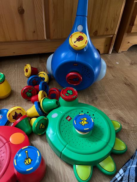 Hudební lego explore, set z roku 2002,