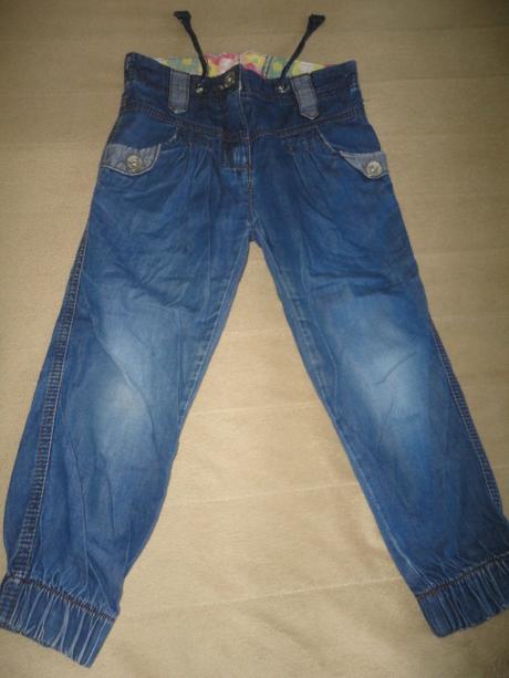 Krásné tenké rifle next, vel. 110., next,110