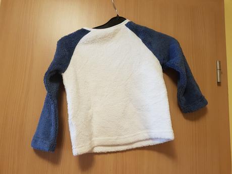 Fleesová mikina značka ani velikost neuvedena., 104