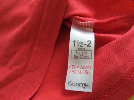 Trička pro holčičku dva kusy., george,86