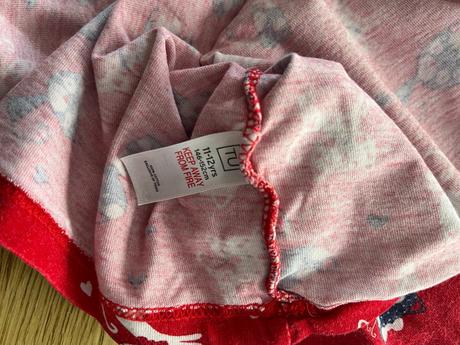 Pyžamové triko & tričko s kočkama tu vel. 146, tu,146