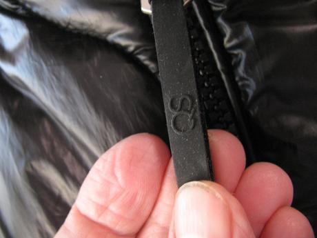 Dámský prošívaný zimní kabát,parka se stojáčkem, quiksilver,m