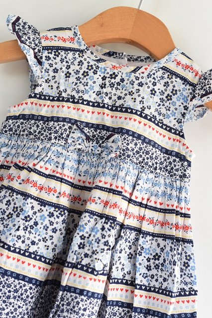 Šaty vel. 6 - 9 m, george,74