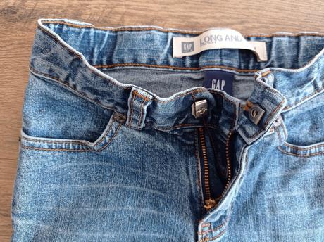 Kraťasy riflové 122-128, tcm,122