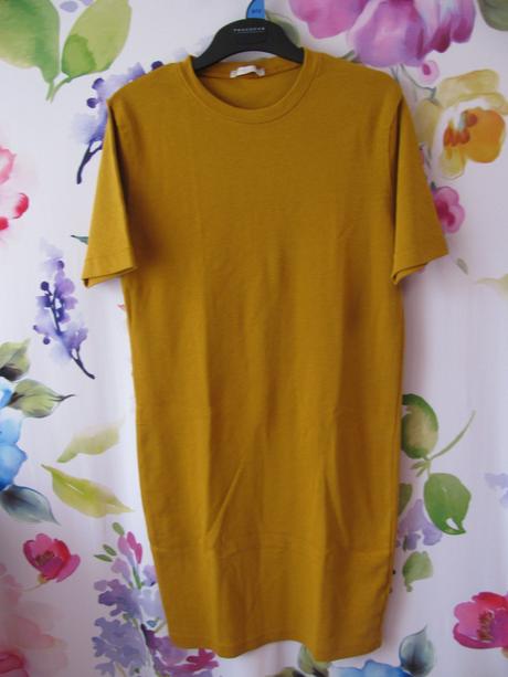 Pružné přiléhavé hořčicové šaty fisherfield, m