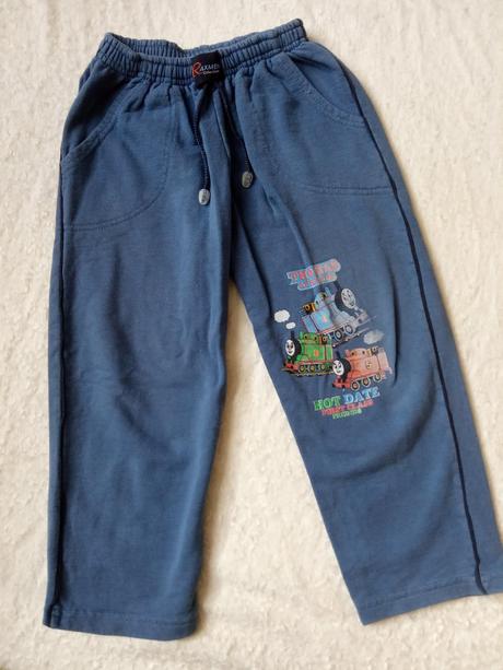 Tepláky 4-5let, 110