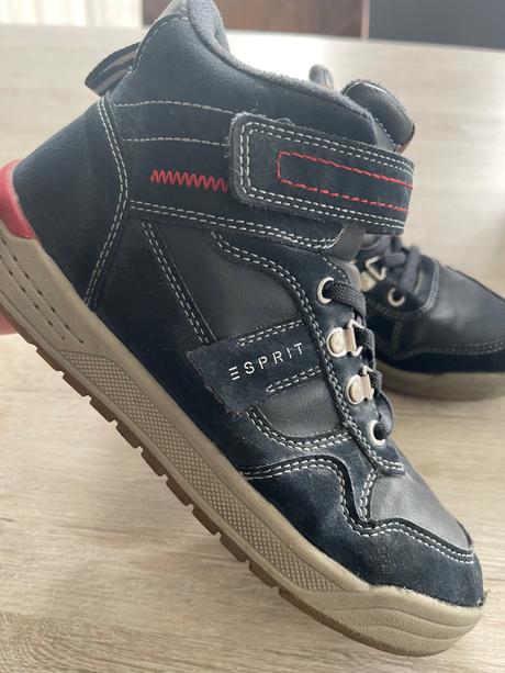 Kotnikove boty pro kluka, esprit,35