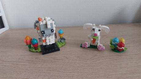 Lego zajíček a beránek, 