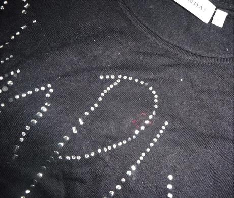 Příjemný svetřík - vel.l-xl, c&a,xl