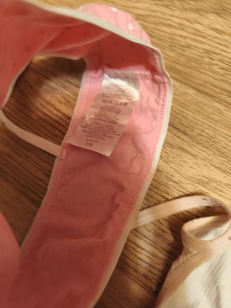 Spodní kalhotky + podprsenka h&m, h&m,128