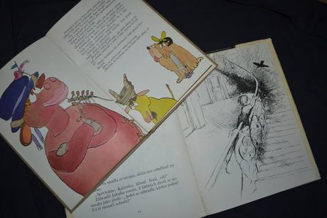 2x dětská kniha r.1983, 