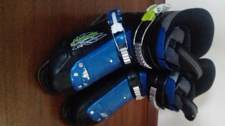 Lyžařské boty 22,5, nordica,22