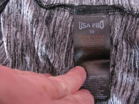Funkční elastické tričko usa pro, usa pro,s