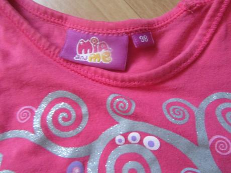 Tričko mia and me, 98