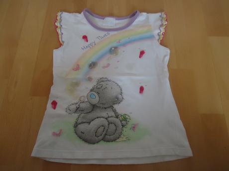 Mix triček s krátkým rukávem, 122