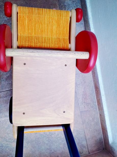 Drevene choditko myska, 