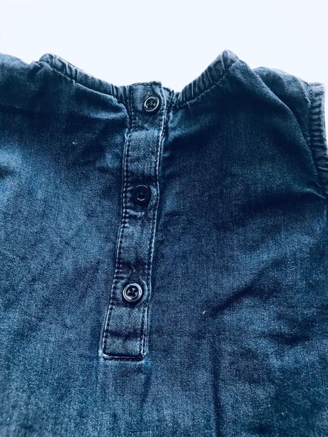 Šaty džínové - v.6/12 měs., gap,80