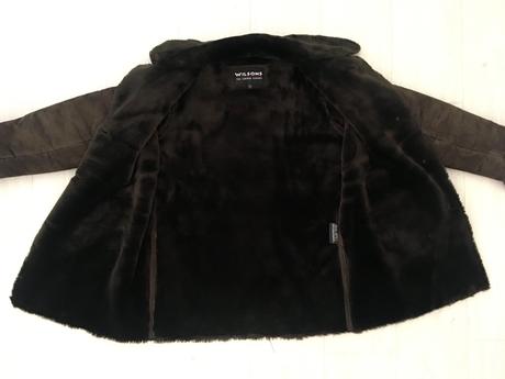 Zimní kožich wilsons the leather experts, vel. m/l, m