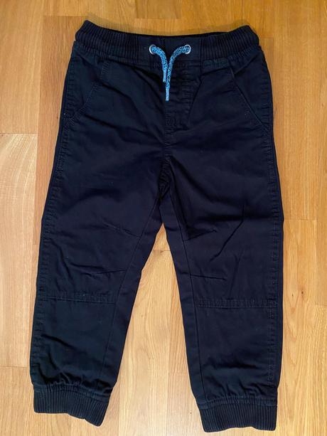 Černé kalhoty - lupilu, vel. 104, lupilu,104