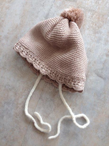 Teplá béžová čepička next unisex 6-12 měs,11kg, next,74