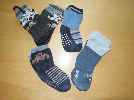 Dětsk ponožky, 18