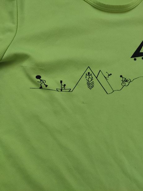 Sportovní trička 146/152, 146