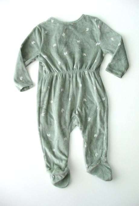 M333 sametkový overal vel. 68, primark,68