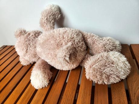 Plyšový medvěd se srdíčkem,