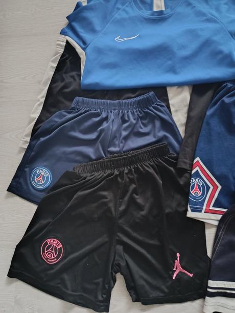 Mix kraťasy +tričko 128,134, 122–134