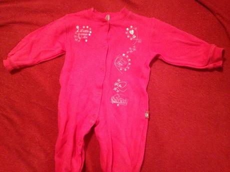 Dívčí overal myška, kočička, srdíčka, 68